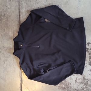 3/4 zip fleece pullover